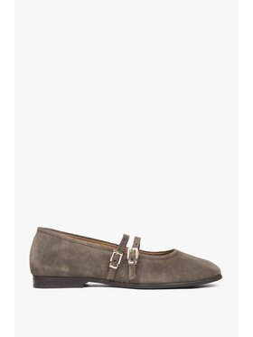 Estro Estro Ballerine ER00117954 Marrone