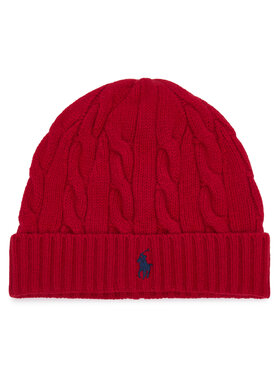 Polo Ralph Lauren Polo Ralph Lauren Шапкa 710B23668008 Червоний