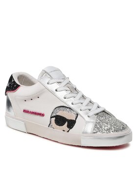 KARL LAGERFELD KARL LAGERFELD Sportcipő KL60136F Fehér