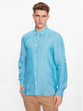 Boss Boss Cămașă 50490340 Albastru Regular Fit