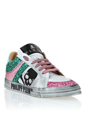 PHILIPP PLEIN PHILIPP PLEIN Sneakersy 8977 Turkusowy