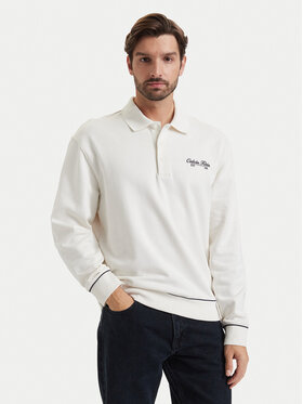 Calvin Klein Jeans Calvin Klein Jeans Polokošile LV04RG202G Bílá Regular Fit