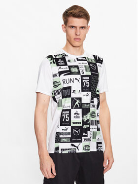 Puma Puma Технічна футболка Run Favorite 523393 Білий Regular Fit
