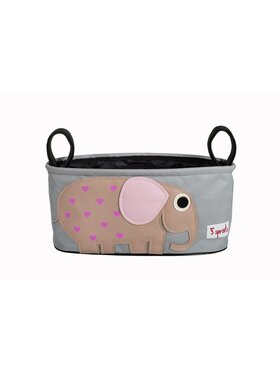 3 Sprouts 3 Sprouts Organizer  Słonik Beżowy