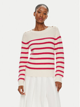 Morgan Morgan Sweter 241-MASHI Écru Regular Fit