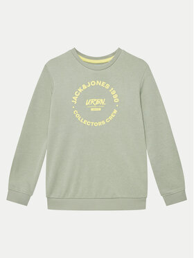 Jack&Jones Junior Jack&Jones Junior Džemperis 12270178 Žalia Relaxed Fit