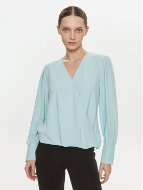 Rinascimento Rinascimento Bluse CFC0117653003 Blau Regular Fit