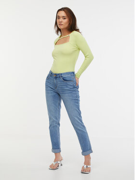 Orsay Orsay T-Shirt 1000141884000__L Zielony Slim Fit