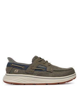 Skechers Skechers Nizki čevlji Slip-ins Relaxed Fit: Troutt - Davey 205599/GRY Siva