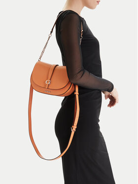 Guess Guess Táska Carrie HWVG98 96200 Narancssárga
