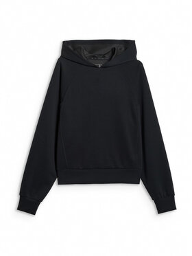 4F 4F Bluza COZY Czarny Regular Fit