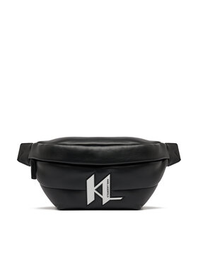 KARL LAGERFELD KARL LAGERFELD Ledvinka 240M3065 Černá