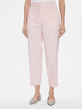 Tommy Hilfiger Tommy Hilfiger Chinos WW0WW40504 Rózsaszín Straight Fit