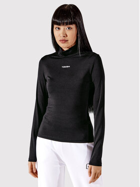 Togoshi Togoshi Blúzka TG22-TSDL002 Čierna Extra Slim Fit
