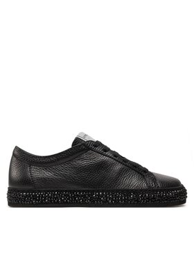 Le Silla Le Silla Sneakersy Andrea Buks 1616S020M1PPBUK Czarny
