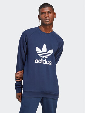 adidas adidas Sweatshirt Adicolor Classics Trefoil Crewneck Sweatshirt IA4853 Blau Regular Fit