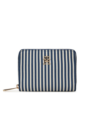 Tommy Hilfiger Tommy Hilfiger Portofel Mare de Damă Poppy Summer AW0AW17270 Écru