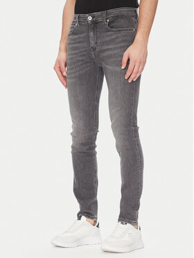 Karl Lagerfeld Jeans Karl Lagerfeld Jeans Džínsy A2M10066 Sivá Skinny Fit