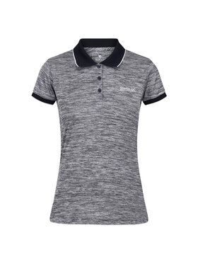 Regatta Regatta Polo Remex II Granatowy Regular Fit