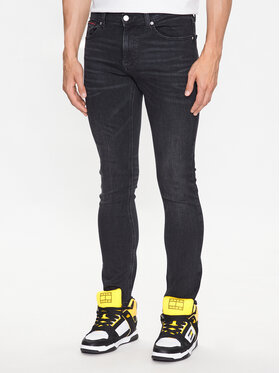 Tommy Jeans Tommy Jeans Džinsi Scanton DM0DM16641 Melns Slim Fit
