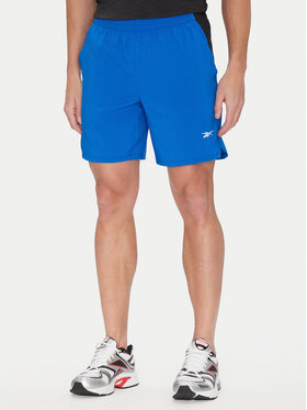 Reebok Reebok Športové kraťasy 112634 Modrá Regular Fit