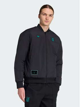 adidas adidas Kurtka wielofunkcyjna Liverpool FC Terrace Icons Czarny Regular Fit