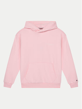 Tommy Hilfiger Tommy Hilfiger Bluza KS0KS00595 Różowy Regular Fit