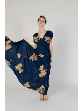 Rinascimento Rinascimento Abito da sera CFC0117737003 Blu To Fit