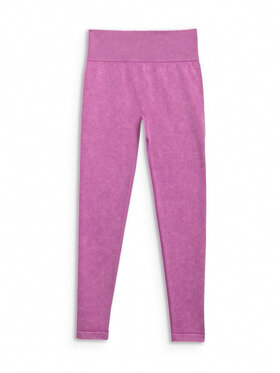 4F 4F Legginsy YOGA Różowy Slim Fit