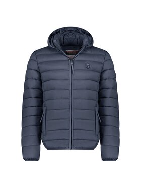 Geographical Norway Geographical Norway Kurtka puchowa WZ5178H/GN-JEAN Granatowy Regular Fit