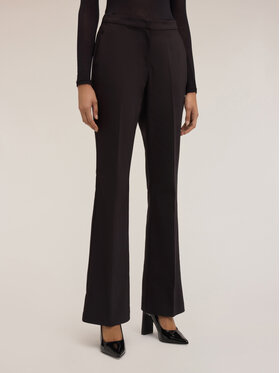 Motivi Motivi Pantaloni di tessuto P259Q003883N033 Nero Flare Fit