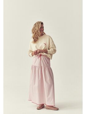 TATUUM TATUUM Bluza APETIT Biały Loose Fit