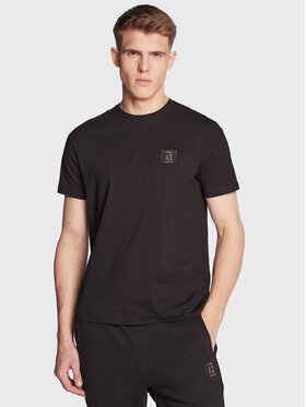 Armani Exchange Armani Exchange T-Shirt 8NZTPR ZJH4Z 1200 Czarny Regular Fit