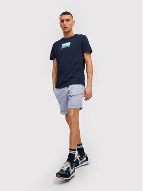 Jack&Jones Kratke Hlače Sky 12210139 Svijetloplava Regular Fit