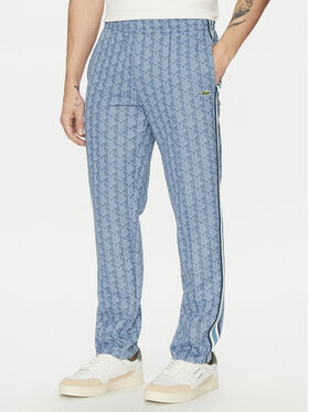 Lacoste Lacoste Spodnie dresowe XH1440 Niebieski Regular Fit