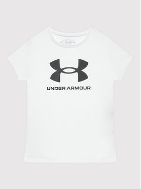 Under Armour Under Armour Marškinėliai Ua Sportstyle Graphic 1361182 Balta Loose Fit