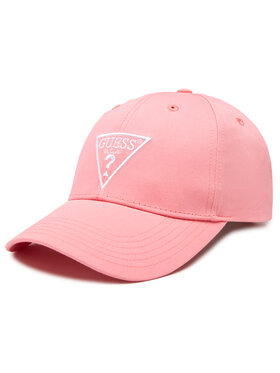 Guess Guess Kepurė su snapeliu Logo V2YZ03 WO08O Mėlyna