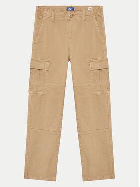 Jack&Jones Junior Jack&Jones Junior Hlače 12261033 Bež Regular Fit