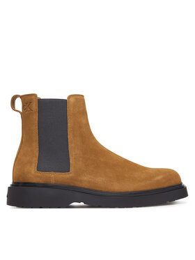 Calvin Klein Calvin Klein Štibletai Combat Ess Chelsea Boot Su YM0YM01372 Ruda