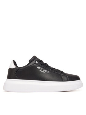 Just Cavalli Just Cavalli Sneakers 78QA3SBF Negru