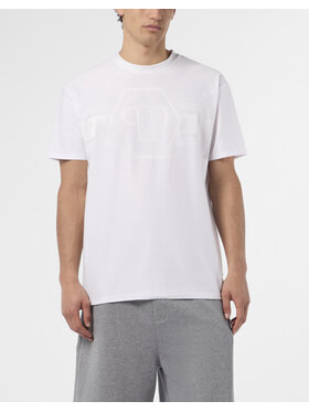 PHILIPP PLEIN PHILIPP PLEIN T-Shirt 29878 Biały Regular Fit