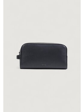Calvin Klein Calvin Klein Μαντήλι τσέπης SAFFIANO WASHBAG Μαύρο