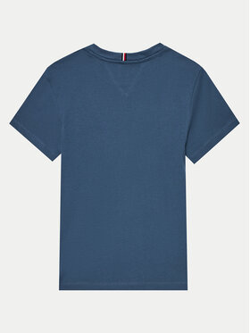 Tommy Hilfiger T-shirt Essential KS0KS00397 Plava Regular Fit