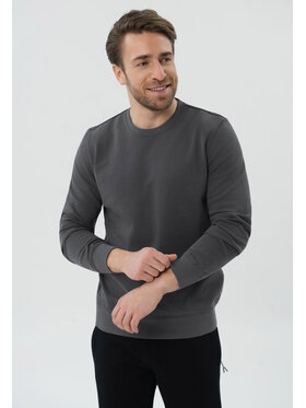 Volcano Volcano Bluza B-LORENC Szary Regular Fit