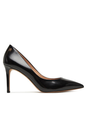 Tommy Hilfiger Tommy Hilfiger Туфлі на шпильці Closed Pump FW0FW08969 Чорний