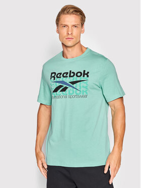 Reebok Reebok T-shirt International Sportswear HH7381 Blu Regular Fit