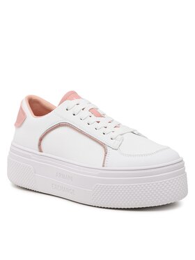 Armani Exchange Armani Exchange Sneakersy XDX116 XV696 K643 Biela