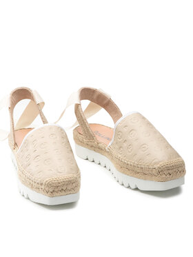 Pollini Espadrile TA10134G0EQ2V110 Bež