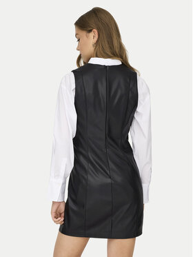 Φόρεμα από απομίμηση δέρματος ONLY φωτογραφία