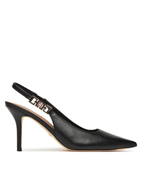 Guess Guess Босоніжки FLTNS4 LEA05 Чорний
